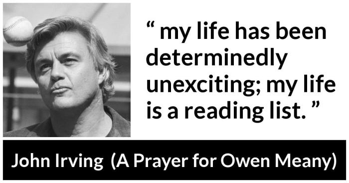 A prayer for owen meany quotes