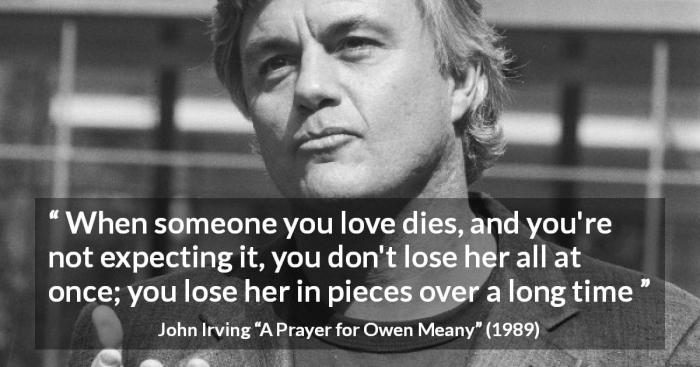 Owen meany john movie pa prayer irving