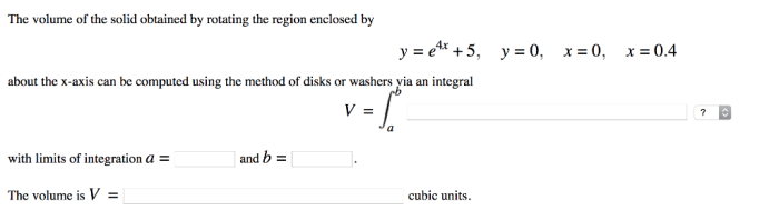 Rotating enclosed computed disks limits transcribed